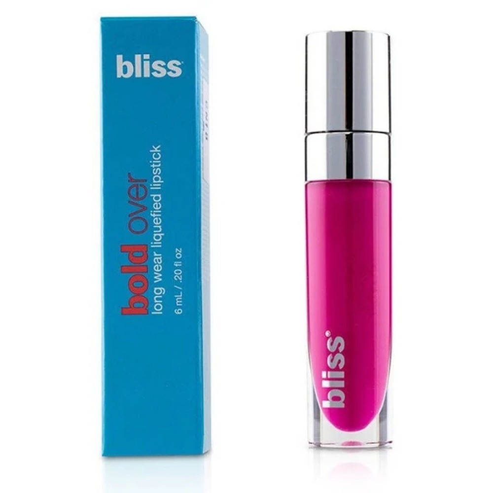 Bliss Bold Over Long Wear Liquefied Lipstick